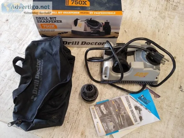 Drill Doctor 750X