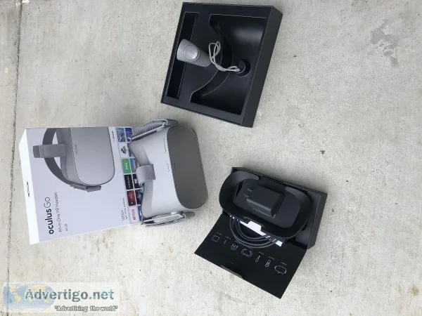 Like New Oculus Go 64fb