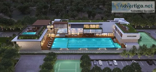 Buy 2 and 3BHK Ultra-Luxury Flats in Gurugram - Godrej Prive Gur