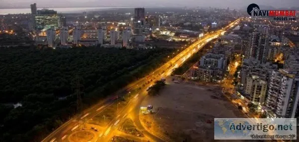3 BHK Flats for Rent in Vashi Navi Mumbai - Three Bedroom Flats 