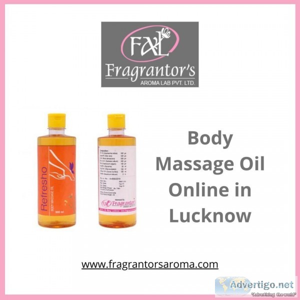 Body Massage Oil in Lucknow  Body Massage Oil Online