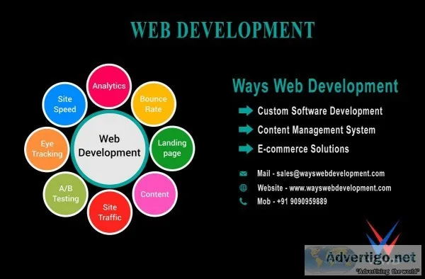 Your One Stop Solution to Internet World &ndash Ways web develop