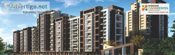 1 BHK Flats for Sale in Ghansoli Navi Mumbai - Single Bedroom Fl