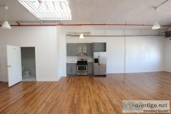 Loft for Rent in East Williamsburg