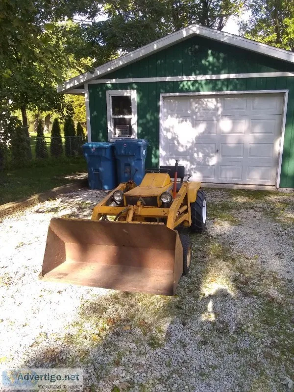 Allis Chalmers B112