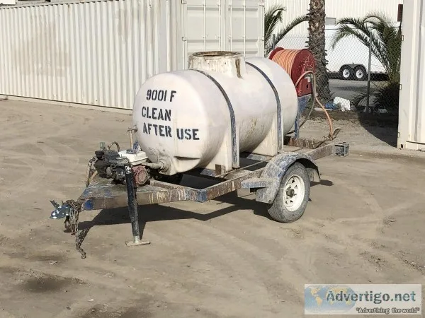 325 GALLON CURE TRAILER