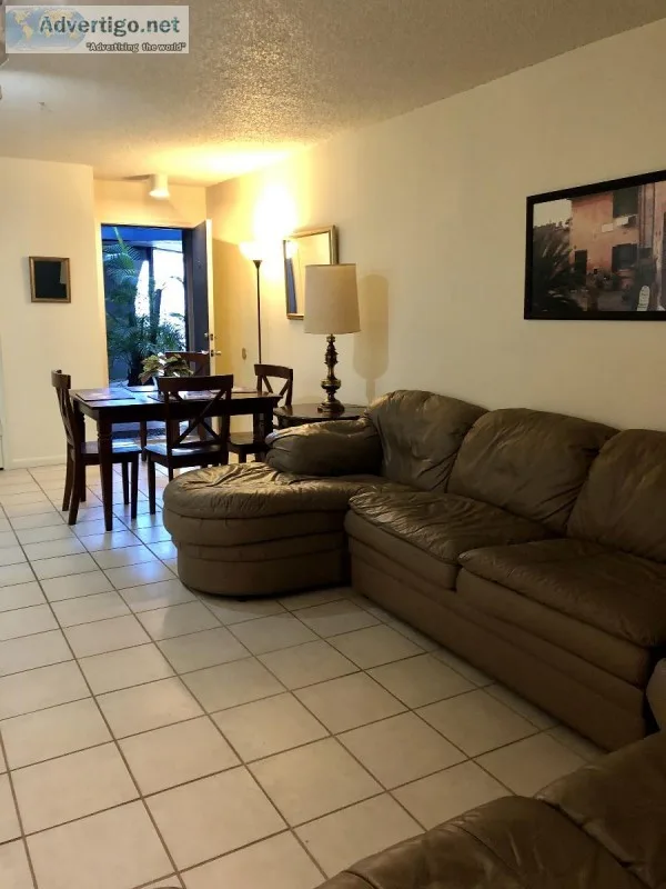 First Floor Furnished Condo