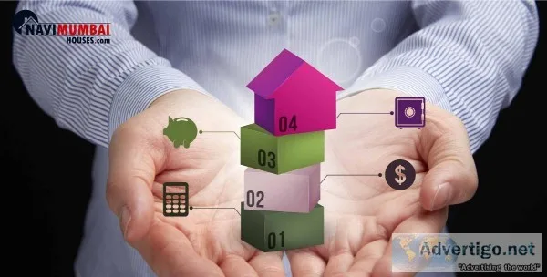 2 BHK Flats for Rent in Kalamboli Navi Mumbai - Double Bedroom F