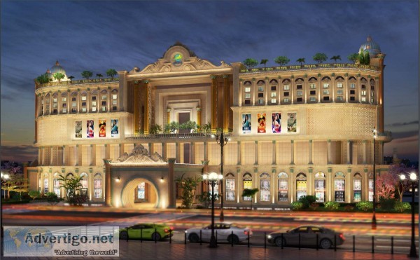 Ekana Mall - Commercial Spaces near Cricket Stadium