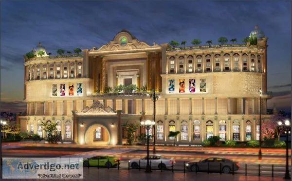 Ekana Mall - Commercial Spaces near Cricket Stadium