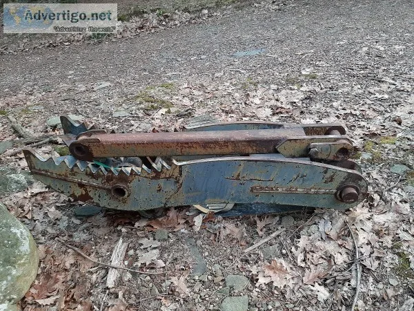 Manual thumb for excavator
