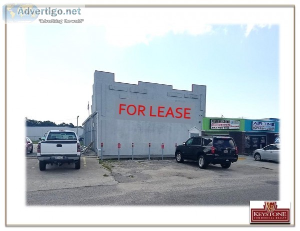 Gragg Building-5200 SF-For Sale-Myrtle Beach SC