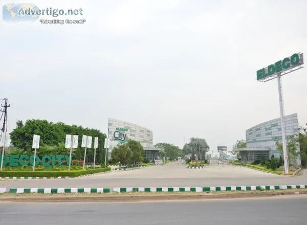 Eldeco City at IIM Road &ndash Premium Villas and Residential Pl