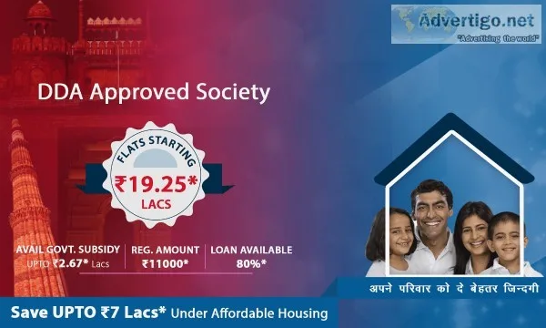 Buy 1-4 BHK affordable Flat in Delhi Lok Awas Yojana