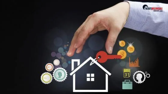 2 BHK Flats for Rent in Karanjade Navi Mumbai - Double Bedroom F