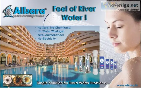Soft Water Conditioner for Hotels and Resorts in Visakhapatnam