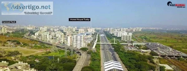 3 BHK Flats for Rent in KoparKhairne Navi Mumbai - Three Bedroom