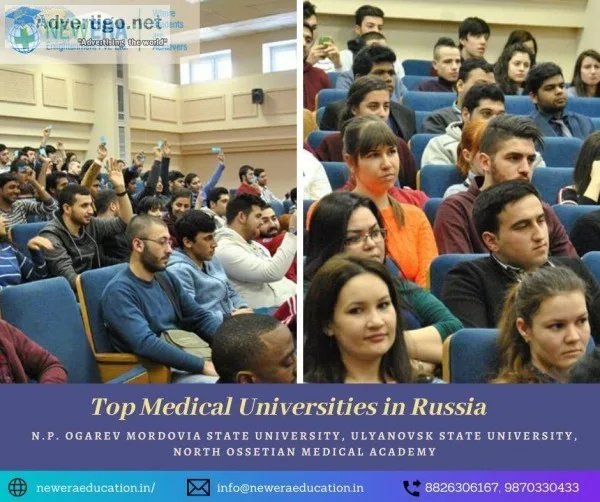 Study MBBS in Russia