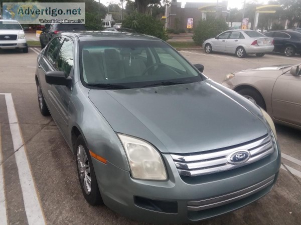 GREAT Buy 2006 Ford Fusion Sedan (Gulfport Miss.)