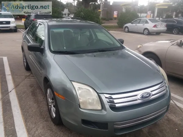 GREAT Buy 2006 Ford Fusion Sedan (Gulfport Miss.)