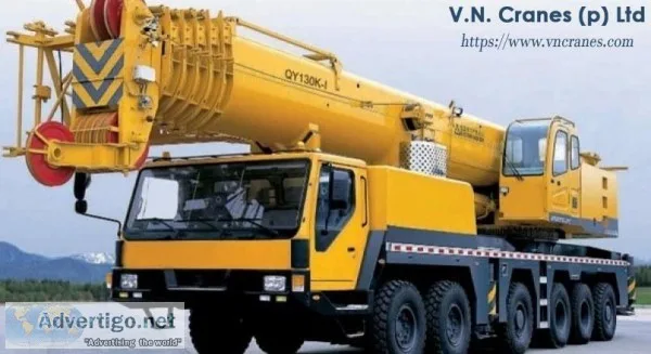 Hydraulic Crane Rental Service