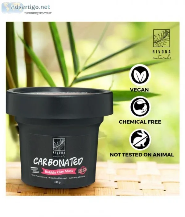 Get flat 18% off on best blackhead removal mask at Rivona Natura