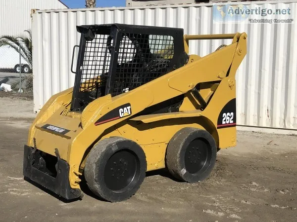 2003 CATERPILLAR 262 SKIDSTEER LOADER