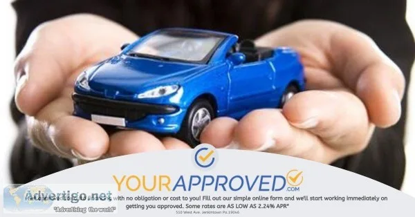 GET APPROVED TODAY