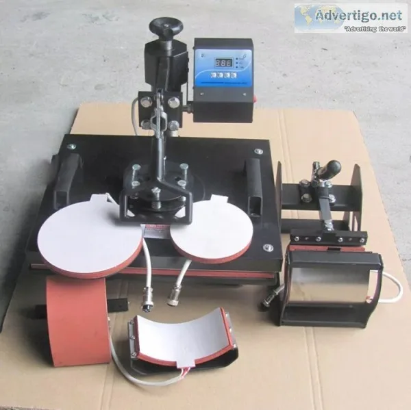 5 in 1 heat press