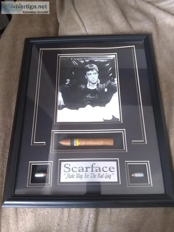 &quotScarface&quot movie memorabilia