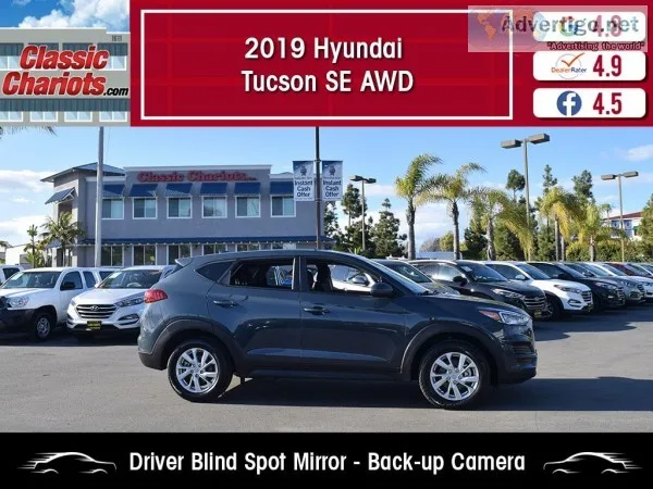 Used 2019 Hyundai Tucson SE AWD for Sale in San Diego - 21268r