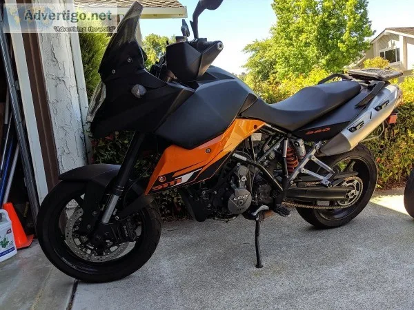 2010 KTM SMT990 65k miles 4000.00