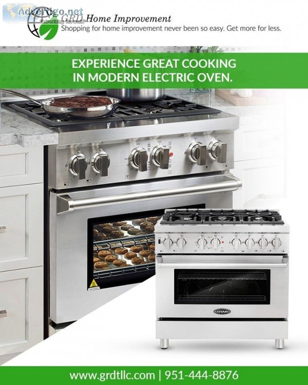 Experience Great Cooking In Modern Electric Oven &ndash GRD Home