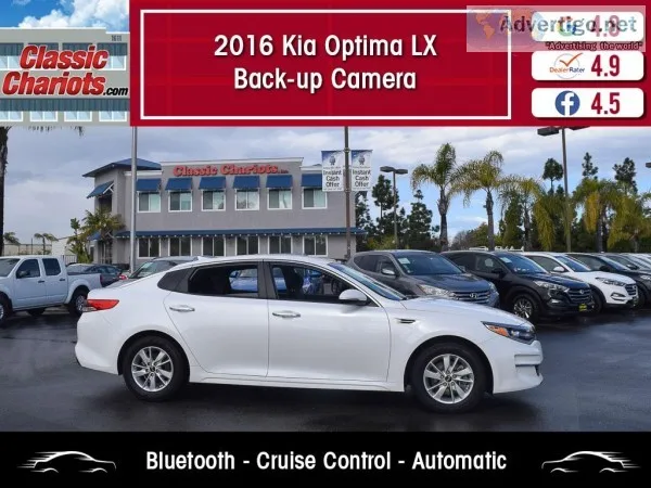 Used 2016 Kia Optima LX for Sale in San Diego - 21074