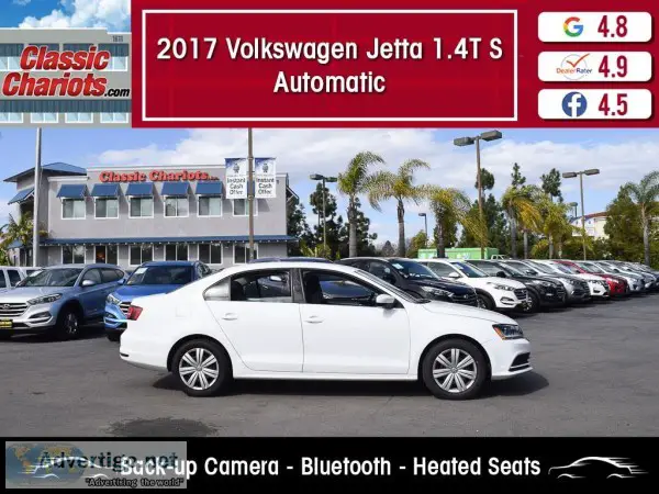 Used 2017 Volkswagen Jetta 1.4T S for Sale in San Diego - 20956