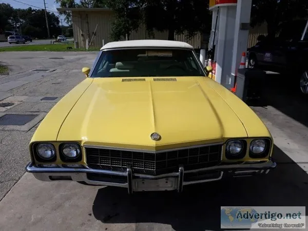 1972 Buick Skylark Custom Convertible