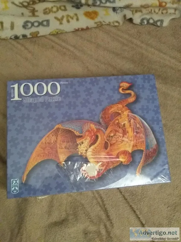 Shaped puzzle