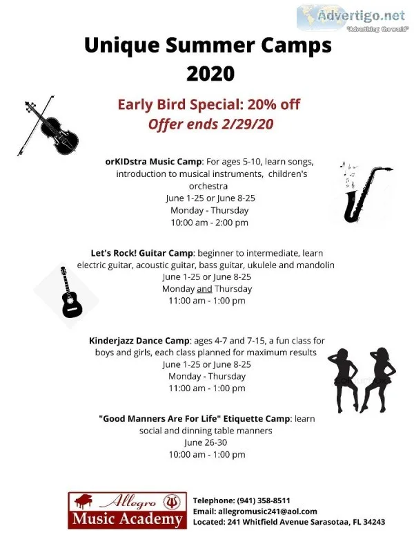 Unique Summer Camps