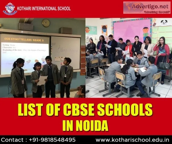 List of CBSE schools in Noida