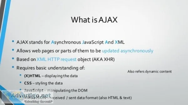 Ajax Tutorial