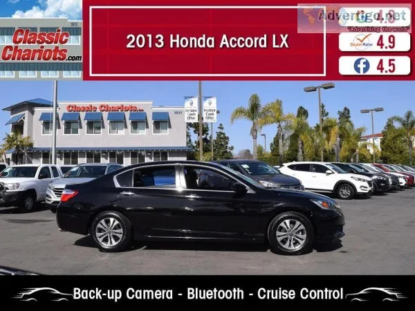 Used 2013 Honda Accord LX for Sale in San Diego - 21258
