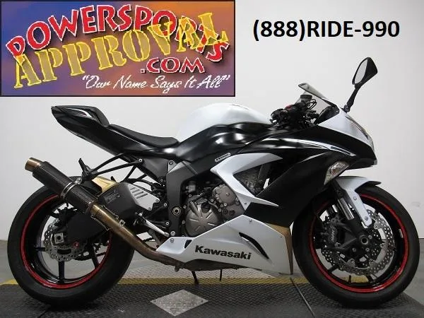 Used 2016 Kawasaki Ninja ZX6R for sale