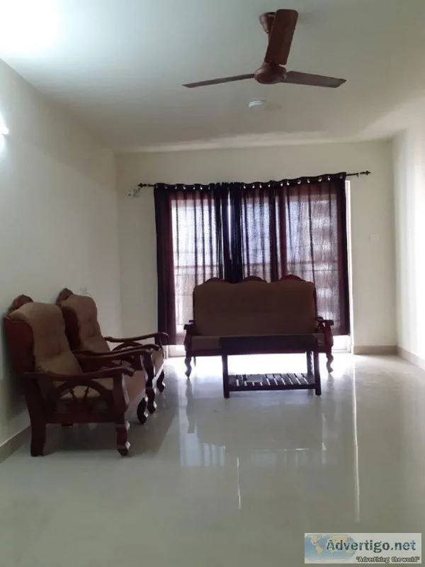 2 BHK Fully Furnished Apartment for Rent in Kakkanad