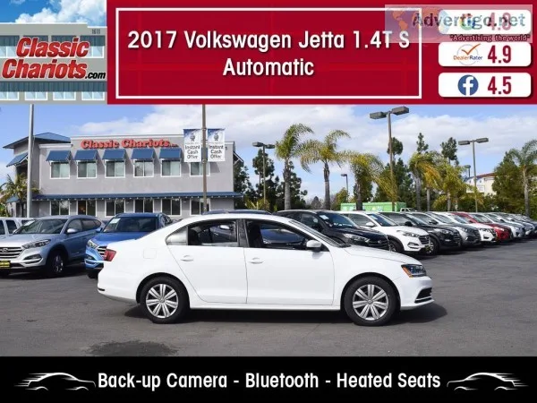 Used 2017 Volkswagen Jetta 1.4T S for Sale in San Diego - 20956
