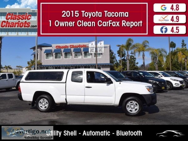 Used 2015 Toyota Tacoma for Sale in San Diego - 21253