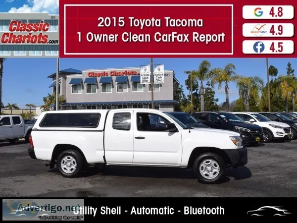 Used 2015 Toyota Tacoma for Sale in San Diego - 21253