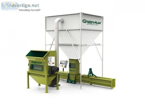 GreenMax polystyrene recycling machine A-C300