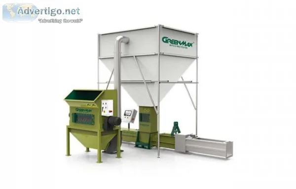 PE foam recycling machine of GreenMax Z-C300