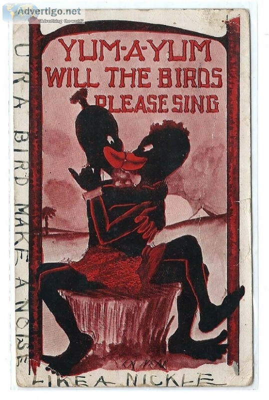 RARE 1800 S POSTCARD S