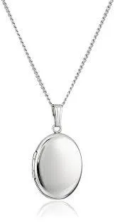 Silver Locket for Girls Jewelry in United StatesLunaandStella
